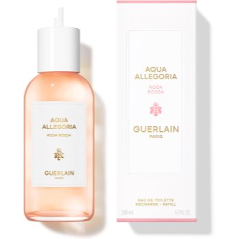 GUERLAIN Aqua Allegoria Rosa Rossa Eau de Toilette rezervă pentru femei - imagine 3